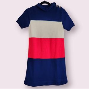 Vintage Alberoy 70s Knit Sweater Dress